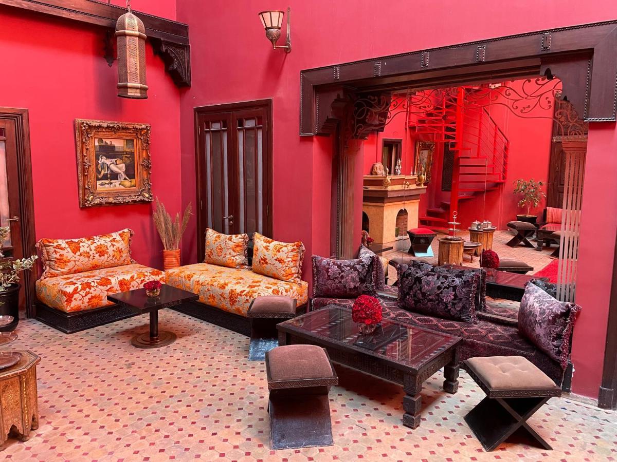 Riad Marrakech By Hivernage Marakeş Dış mekan fotoğraf