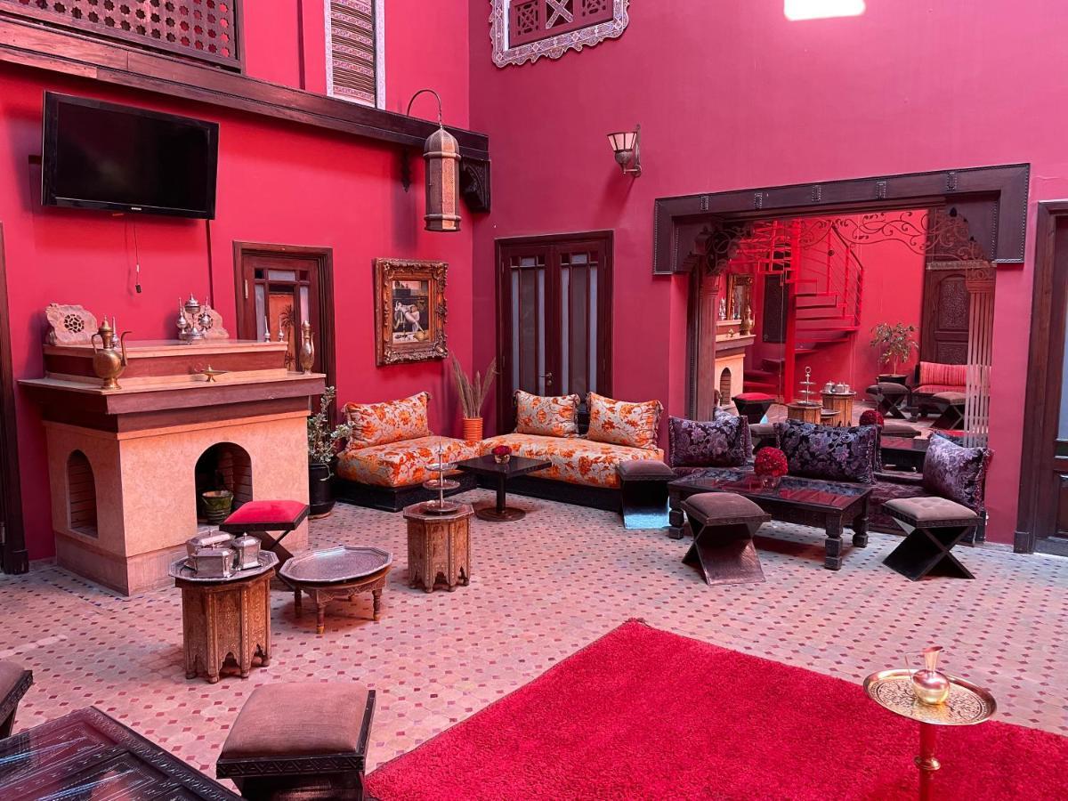 Riad Marrakech By Hivernage Marakeş Dış mekan fotoğraf